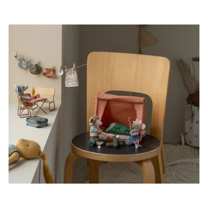 Tente Happy campeur | Corail- Image produit n°1