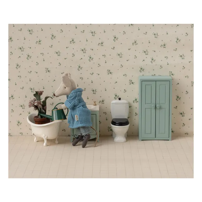 Regadera | Verde Oscuro