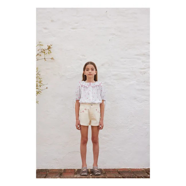 Short Denim | Beige