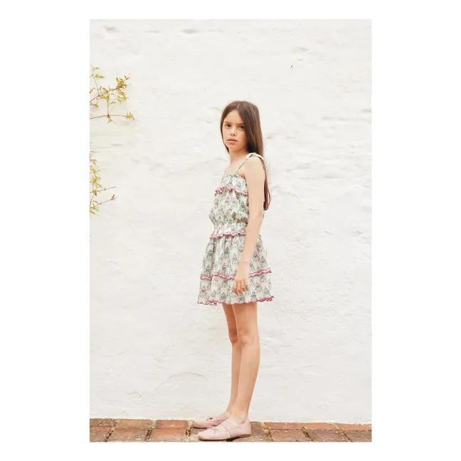 Rosella Strapless Top | Beige