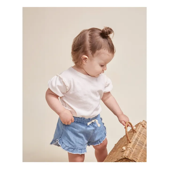 Pantaloncini di jeans per bambini | Denim- Immagine del prodotto n°1