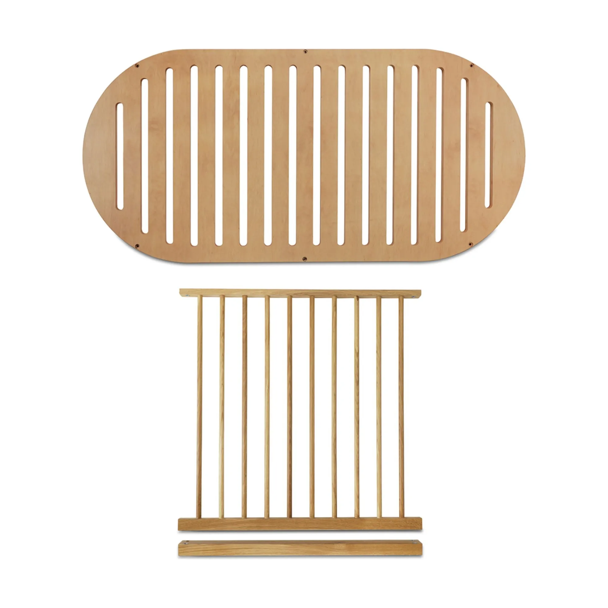 Kas Kopenhagen Natural Conversion Kit For Kai Crib