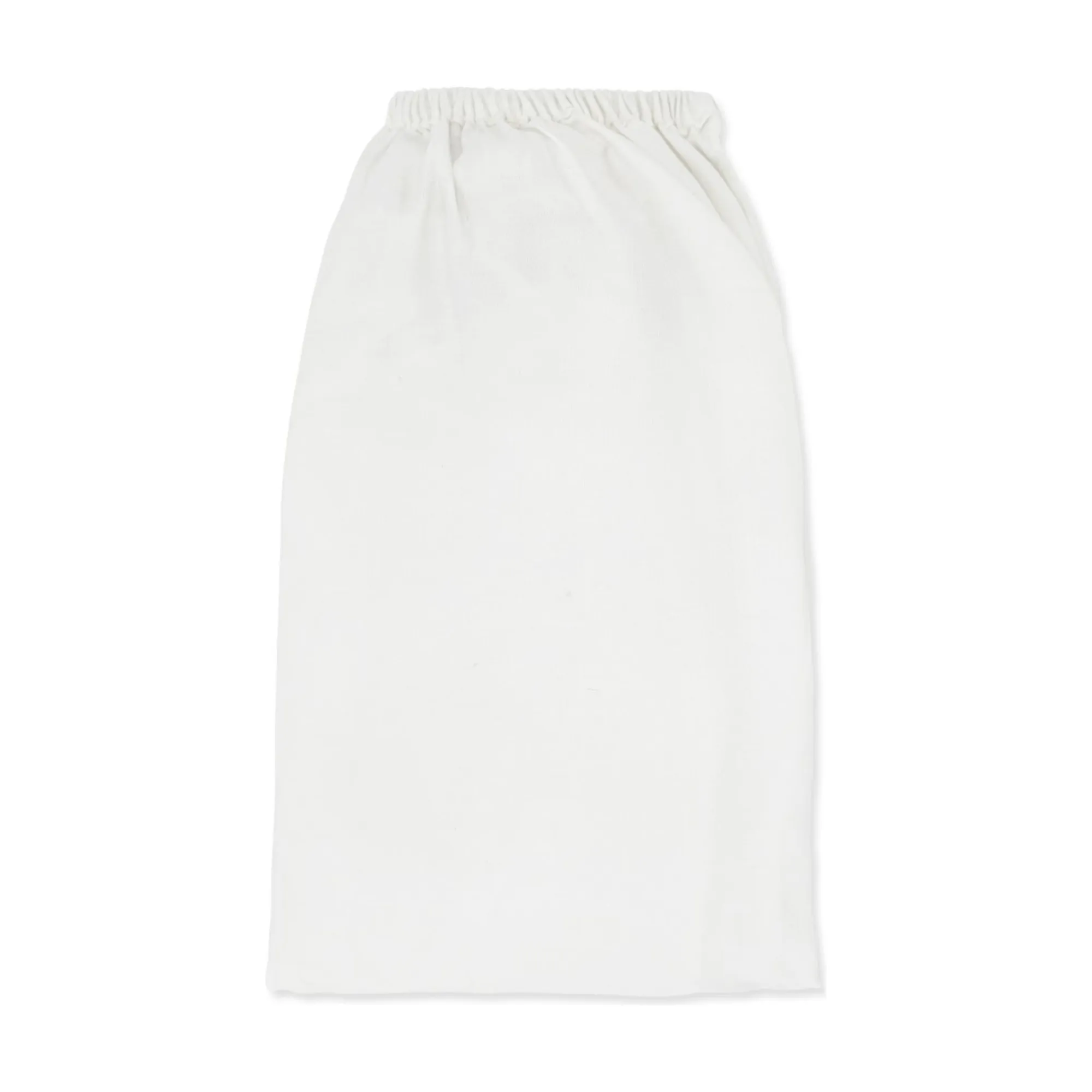 Kas Kopenhagen White Kai Crib Fitted Sheet