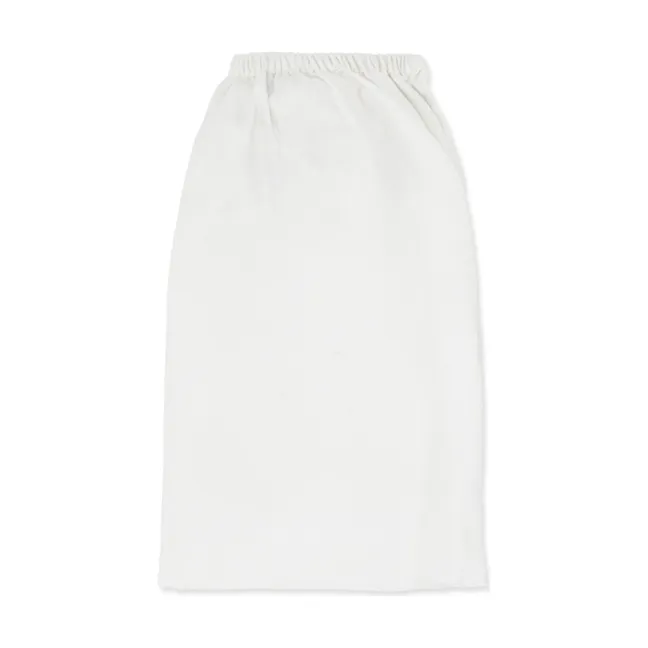 Kai crib fitted sheet | White