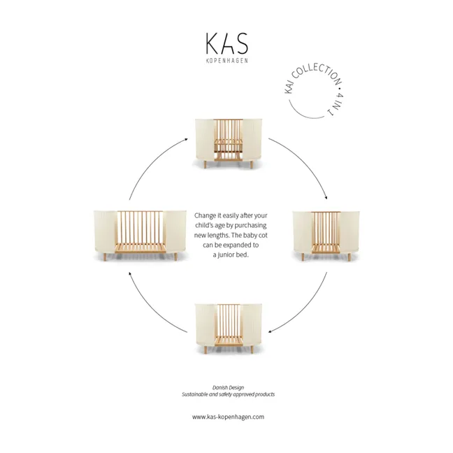 Lettino Kai | Crema