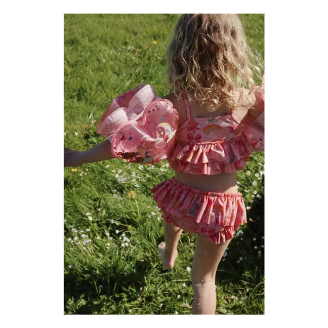 Maillot de Bain 2 Pièces Manuca Fibres Recyclées | Rose