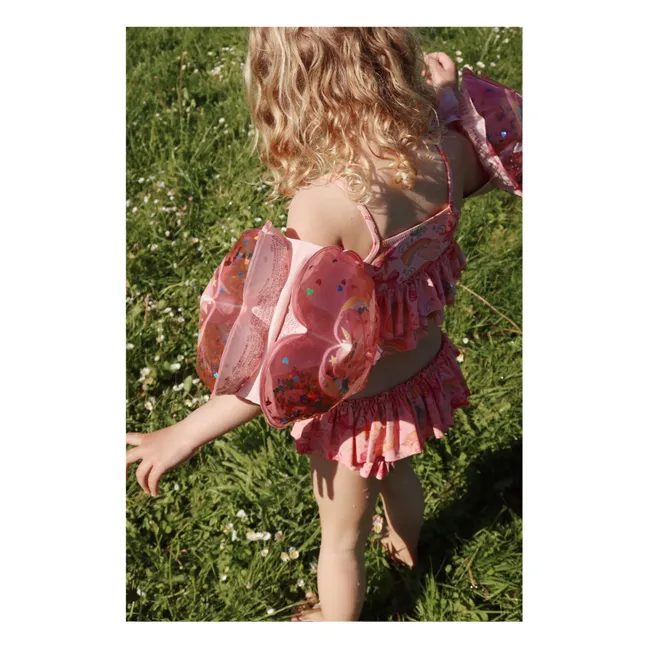 Maillot de Bain 2 Pièces Manuca Fibres Recyclées | Rose