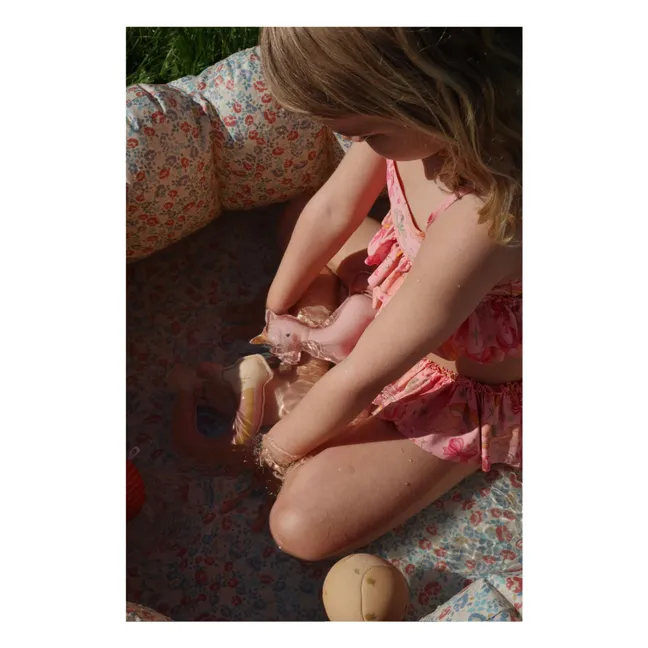 Maillot de Bain 2 Pièces Manuca Fibres Recyclées | Rose