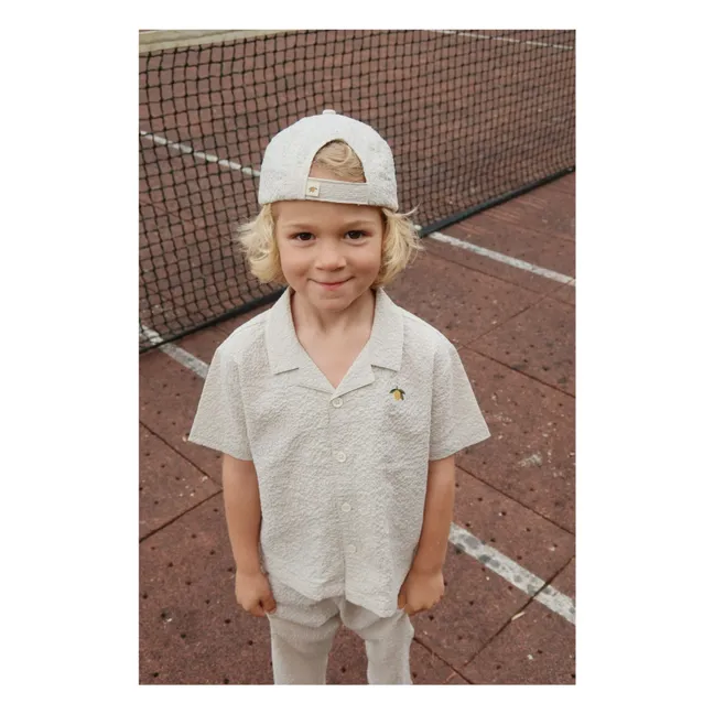 Gorra Elliot de algodón ecológico | Arena