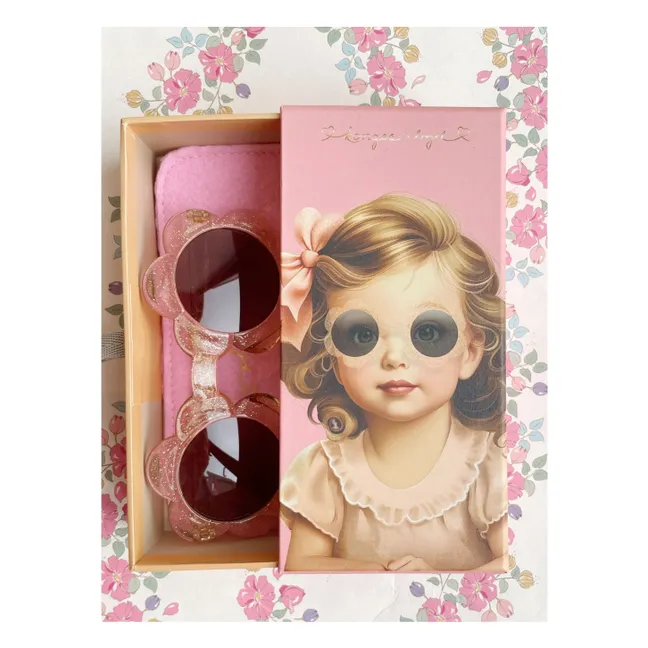 Gafas de sol Junior Flores Fibras Recicladas | Beige
