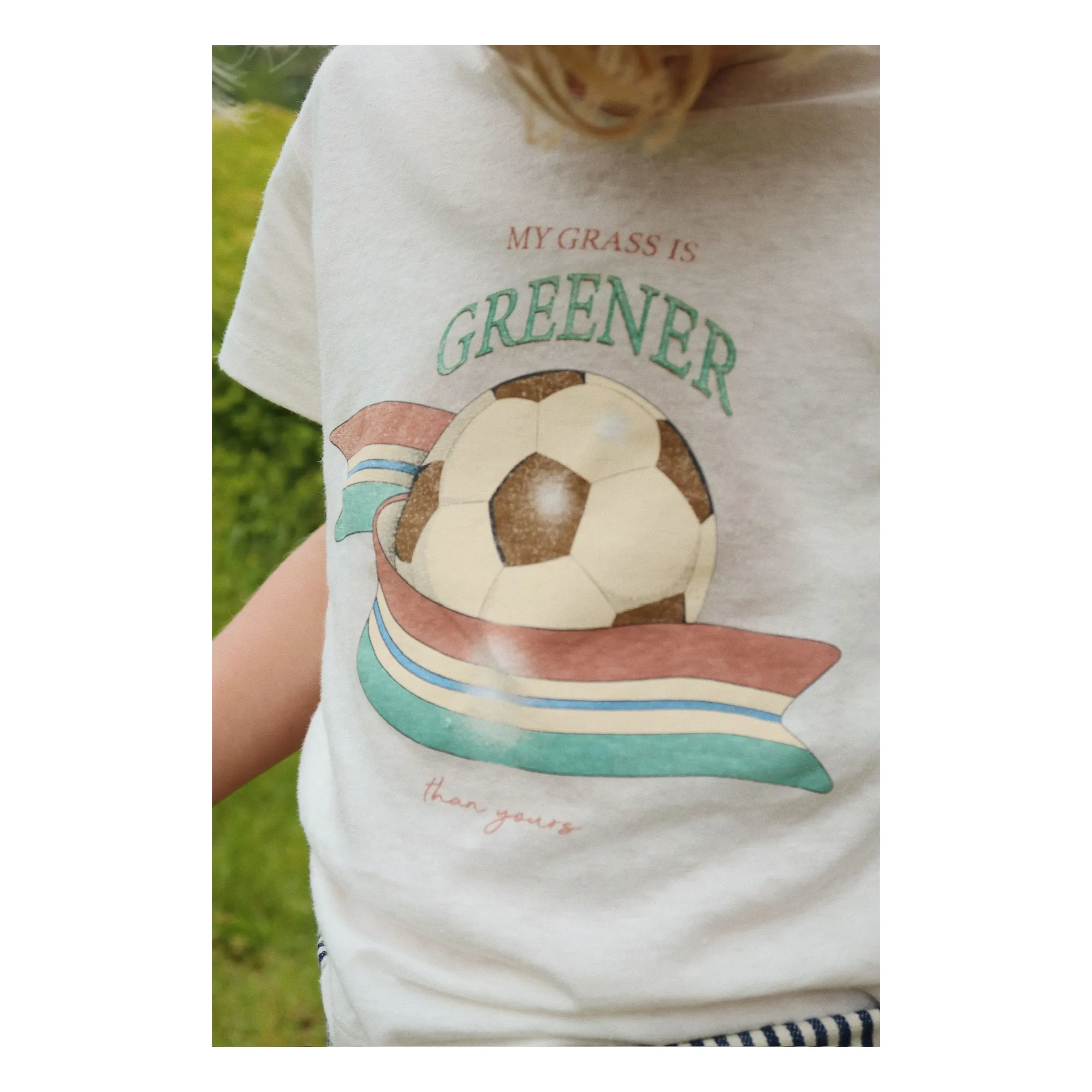 T-Shirt Era Coton Bio | Ecru- Image produit n°5