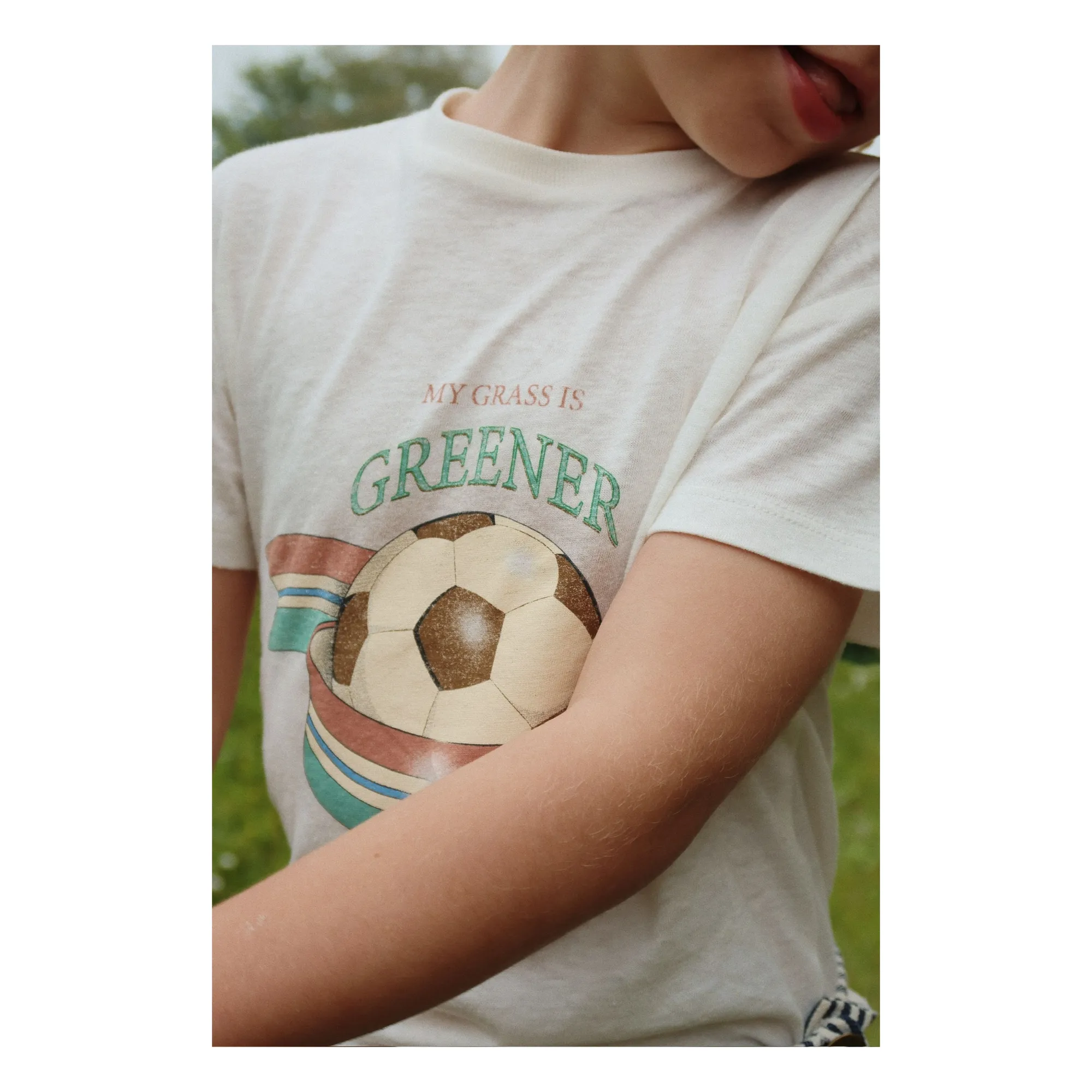 T-Shirt Era Coton Bio | Ecru- Image produit n°2
