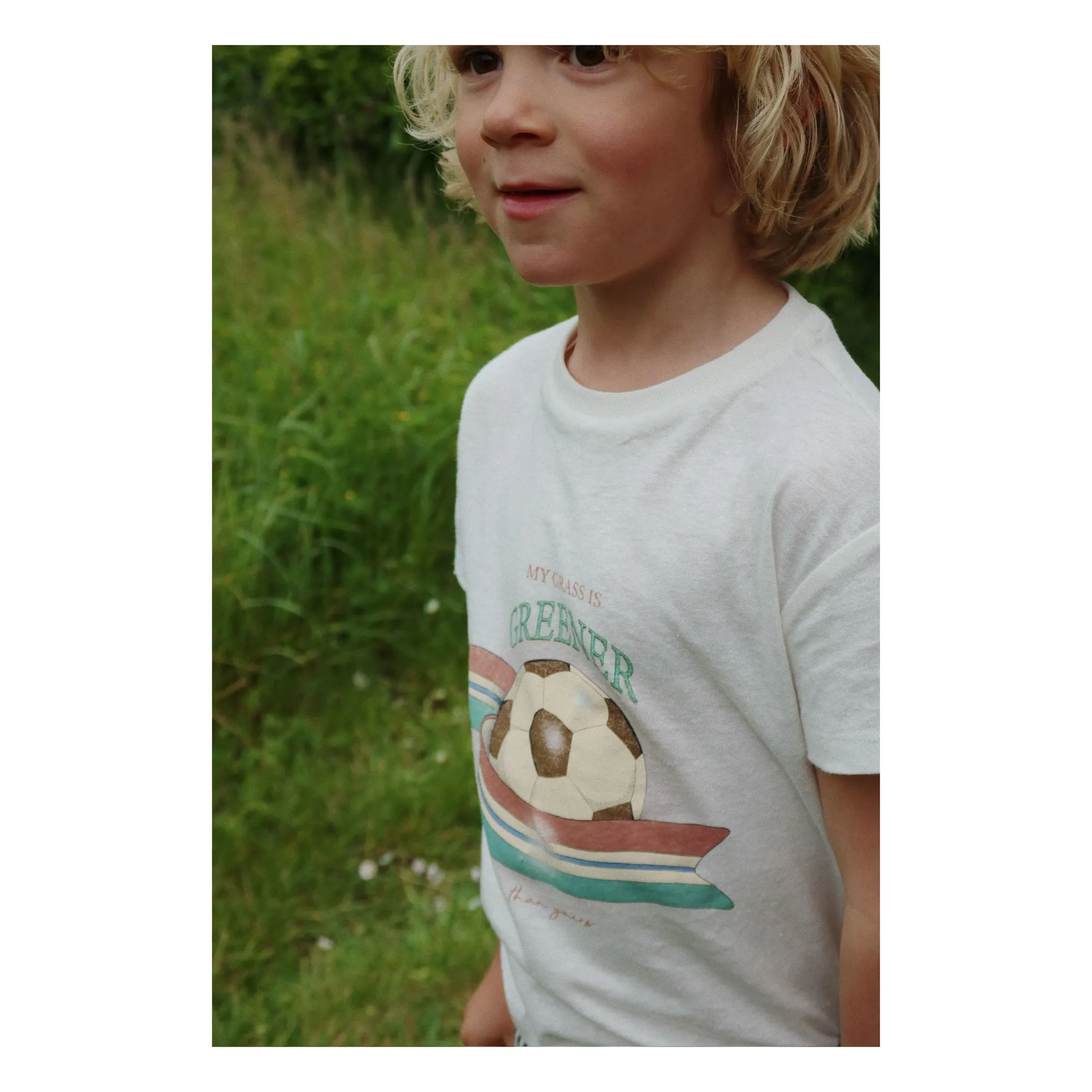 T-Shirt Era Coton Bio | Ecru- Image produit n°1