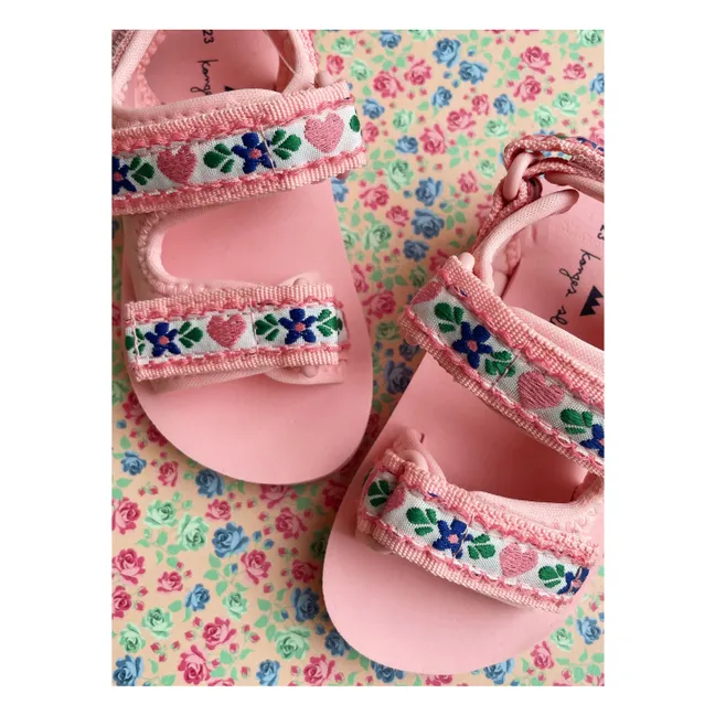 Sun Sandalen | Rosa