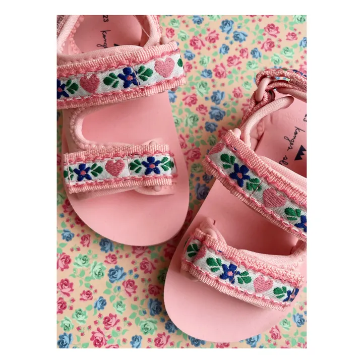 Sandales Sun | Rose- Image produit n°1