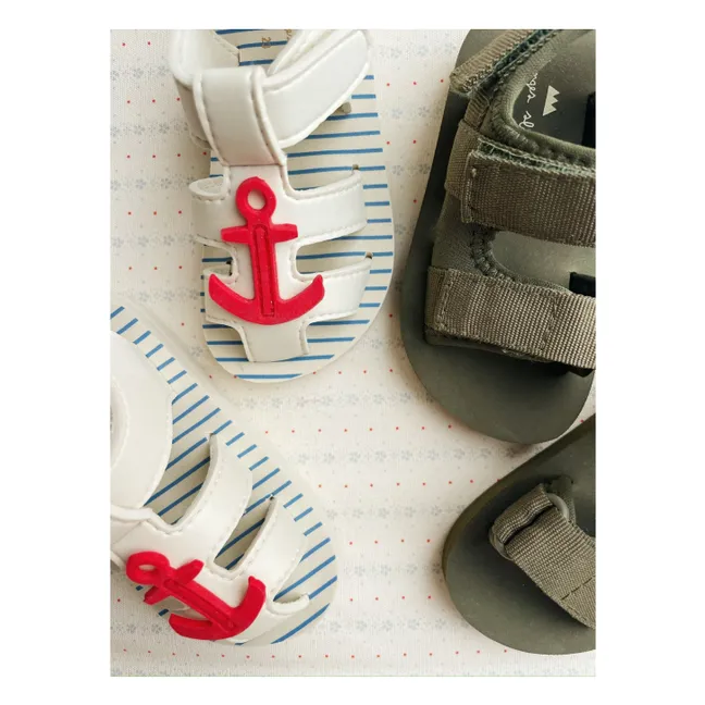 Sun sandals | Khaki