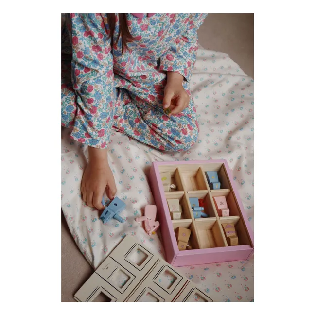 Pantalon Dreya Coton Bio | Bleu