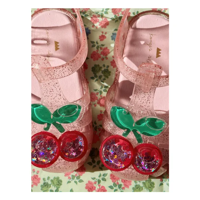 Lilo sandals | Pink