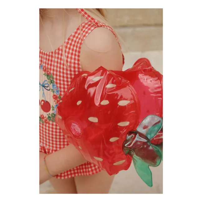 Maillot de Bain Soline Cerise | Rouge
