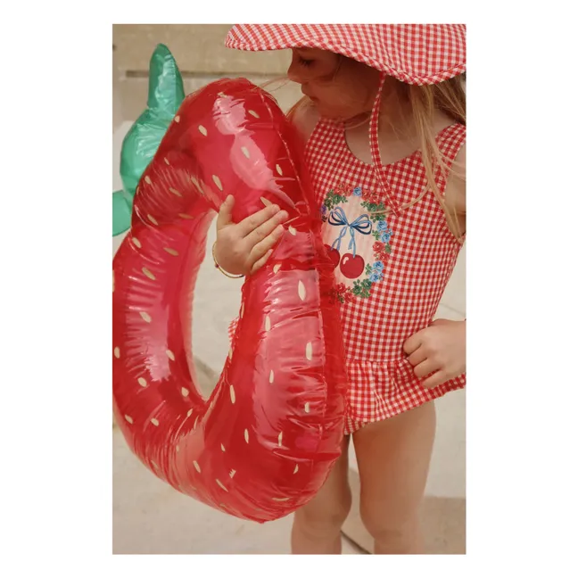 Maillot de Bain Soline Cerise | Rouge
