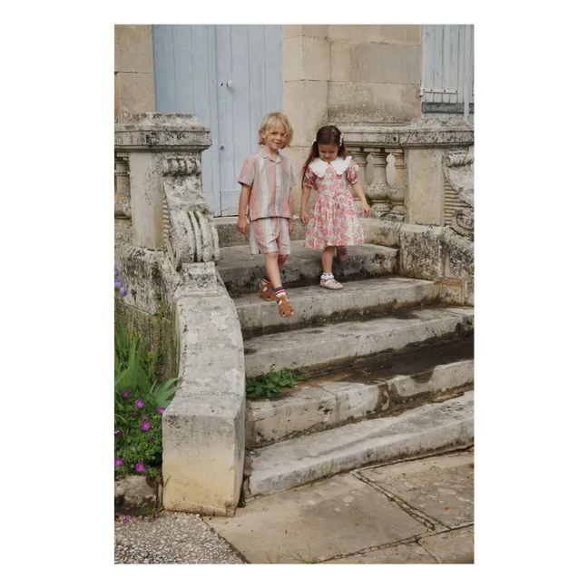Chemise Venice Lin | Rouge
