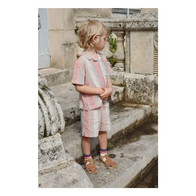 Chemise Venice Lin | Rouge