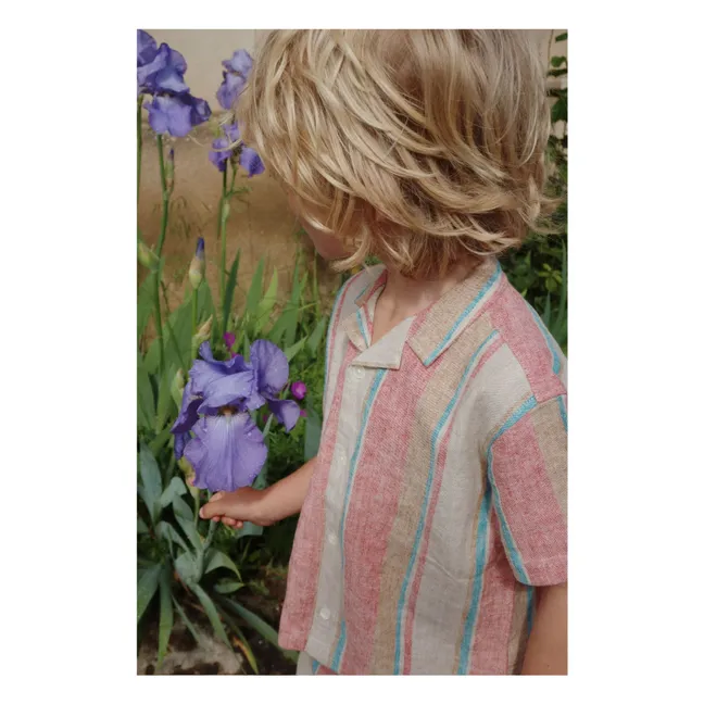 Chemise Venice Lin | Rouge