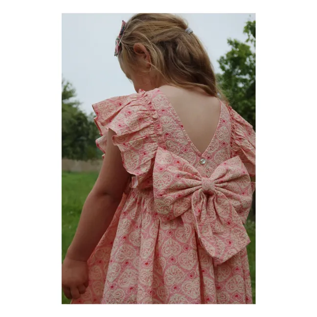 Robe Ava Coton Bio | Rose