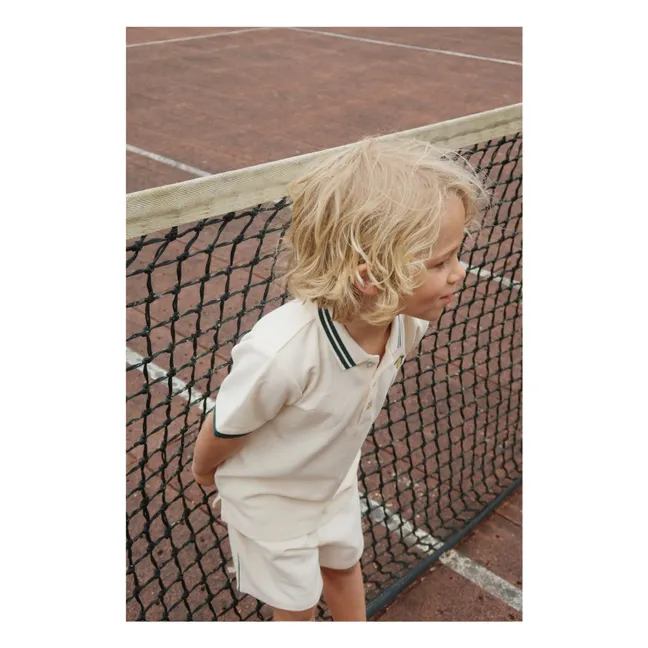 Short Florian Coton Bio | Ecru