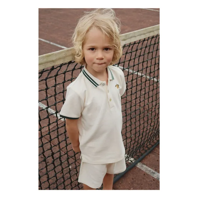 Short Florian Coton Bio | Ecru