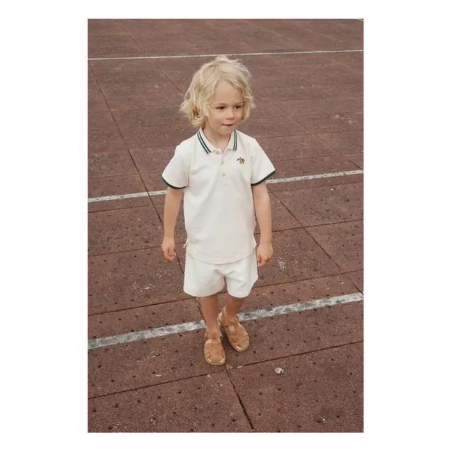 Short Florian Coton Bio | Ecru