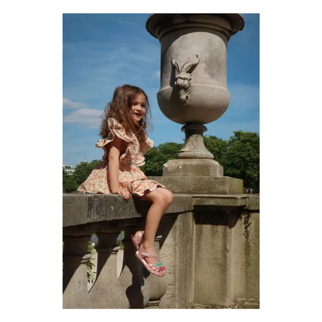 Shorts Verbena Bio-Baumwolle | Orange