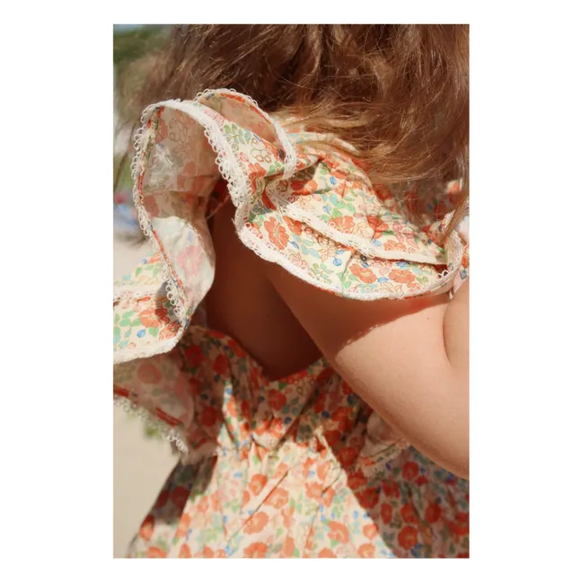 Blouse Verbena Coton Bio | Orange