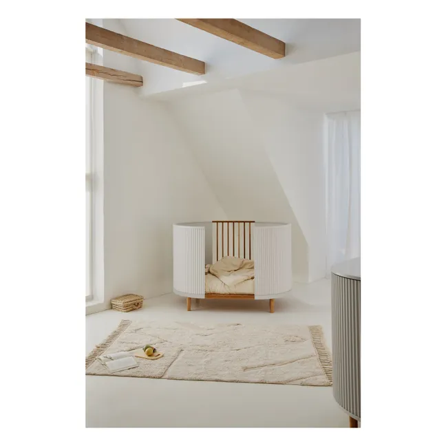 Lettino Kai | Bianco
