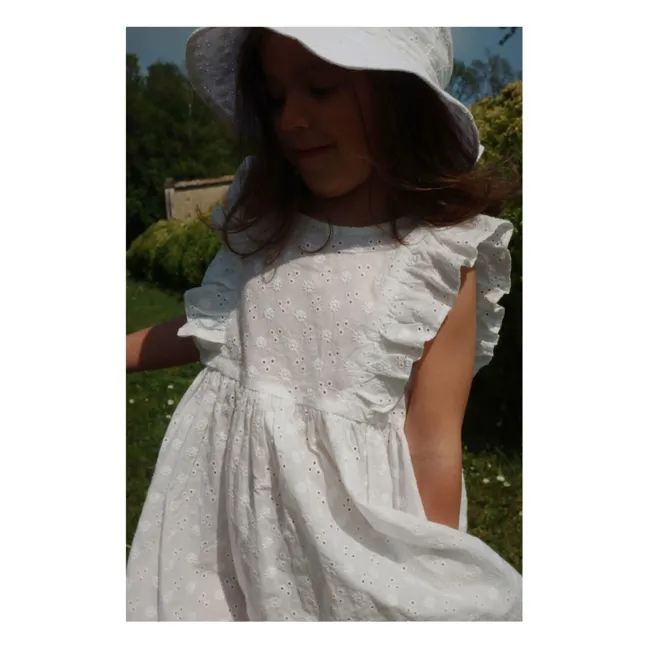 Abito in pizzo | Bianco
