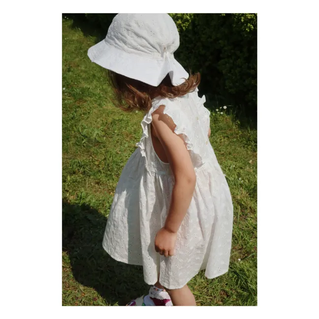 Abito in pizzo | Bianco