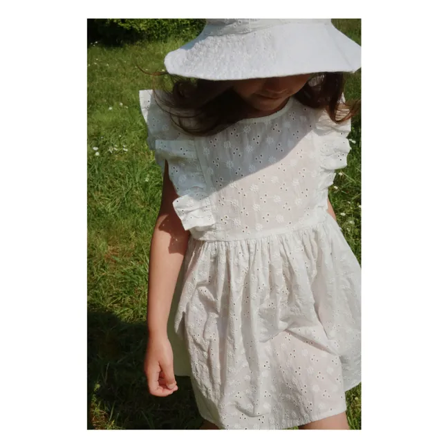 Abito in pizzo | Bianco