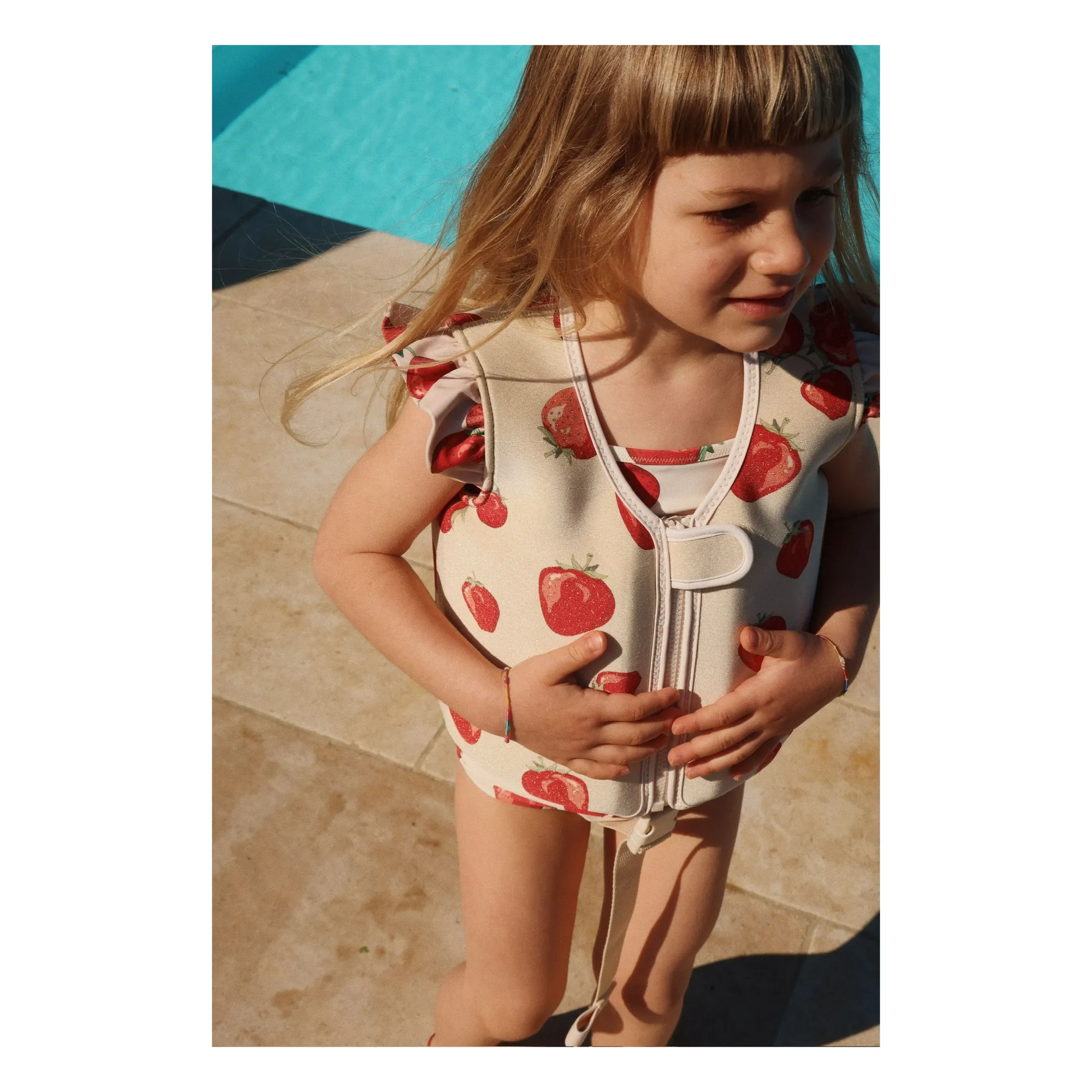 Maillot de Bain 2 Pièces Frago Fibres Recyclées | Ecru- Image produit n°2