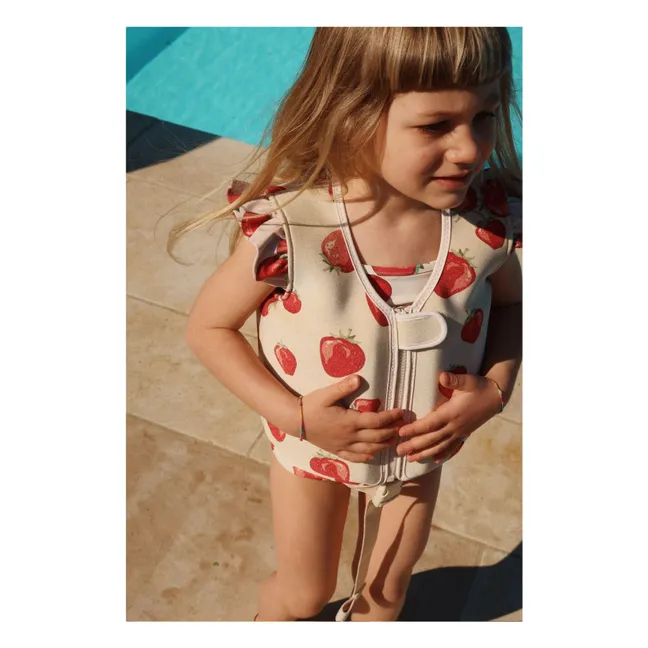 Traje de baño de 2 piezas Frago Recycled Fibre | Crudo