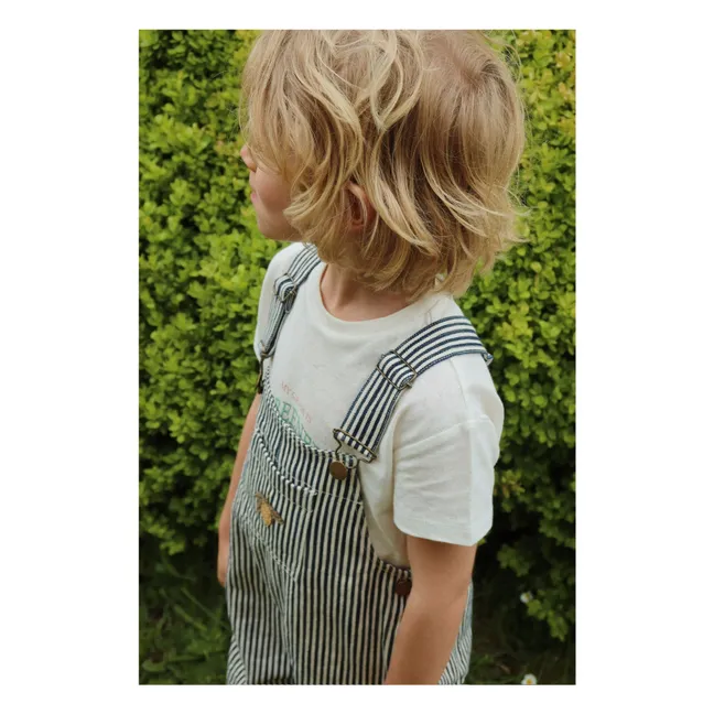 Latzhose Fender Bio-Baumwolle | Navy