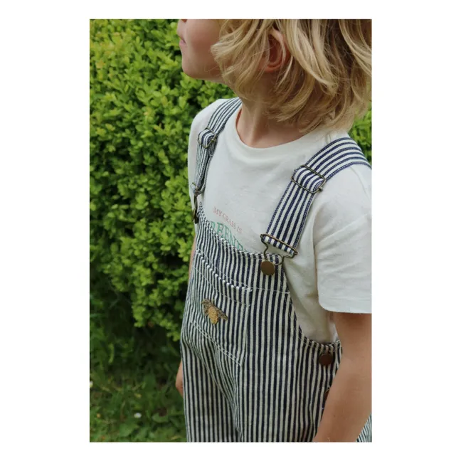 Latzhose Fender Bio-Baumwolle | Navy