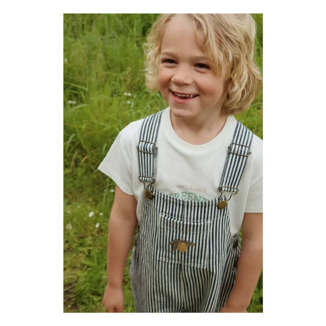 Latzhose Fender Bio-Baumwolle | Navy