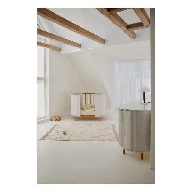 Lettino Kai | Bianco