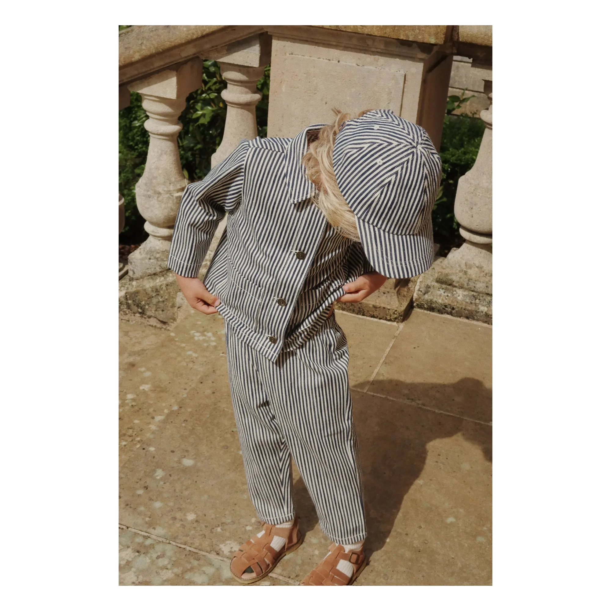 Veste Fender Coton Bio | Bleu marine- Image produit n°5