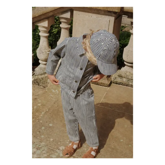 Veste Fender Coton Bio | Bleu marine
