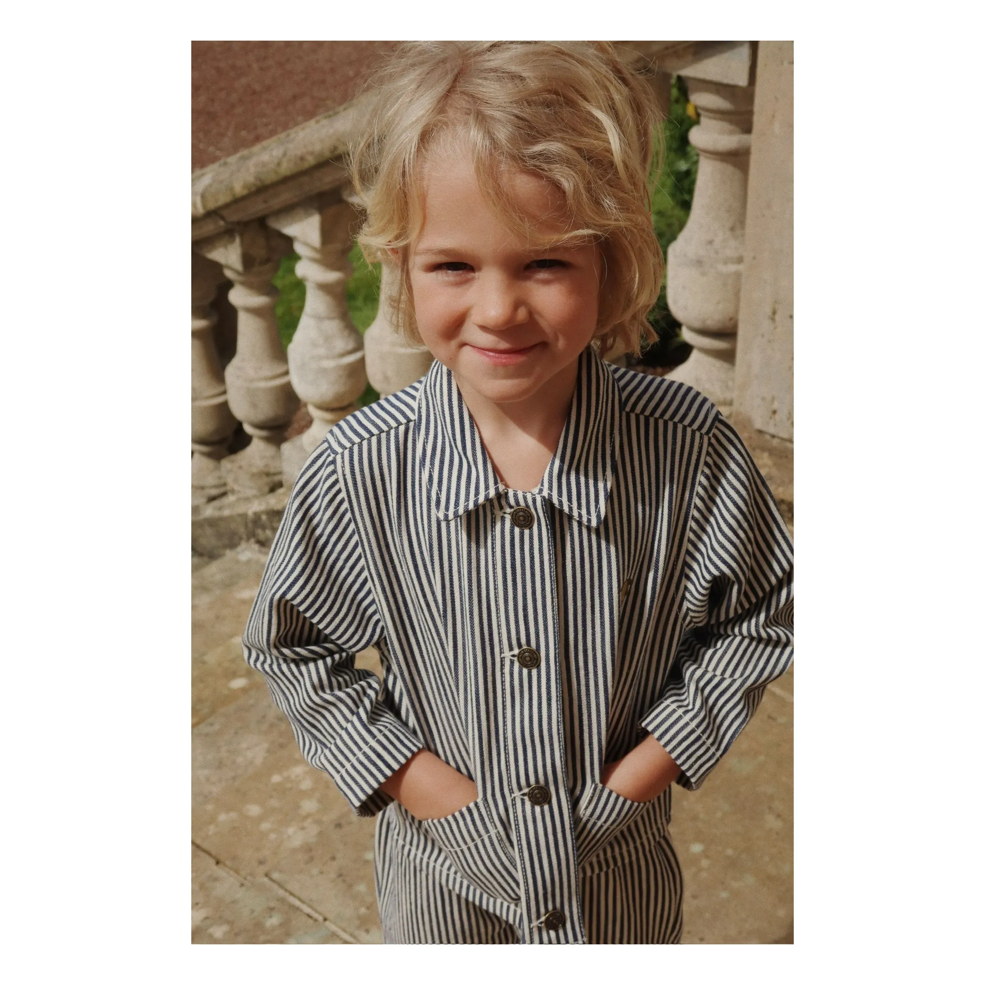 Veste Fender Coton Bio | Bleu marine- Image produit n°2