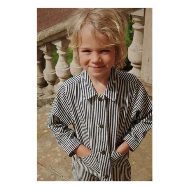 Fender Jacke Bio-Baumwolle | Navy