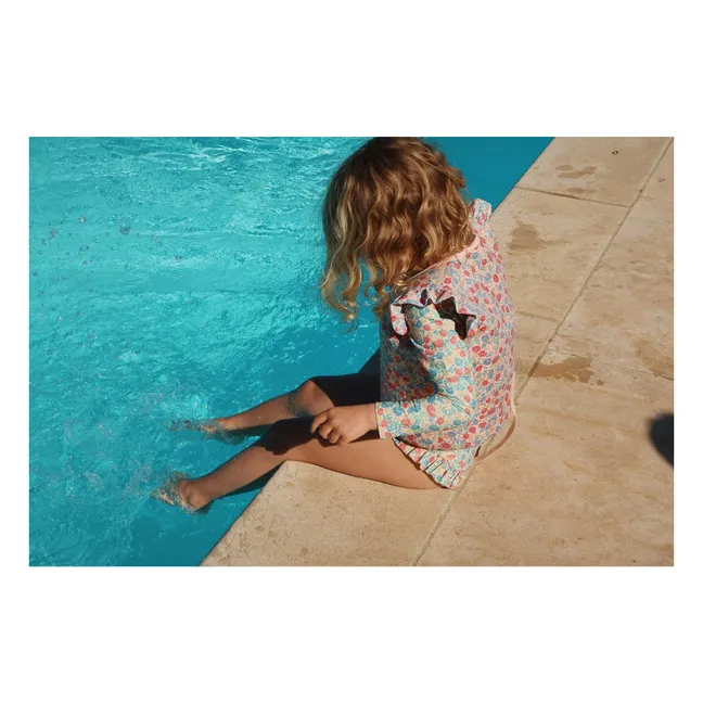 Maillot de Bain Manuca Fibres Recyclées | Bleu