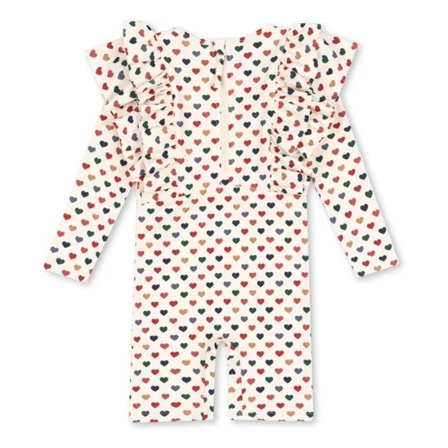 Manuca Recycled Fiber Bathing Suit | Ecru