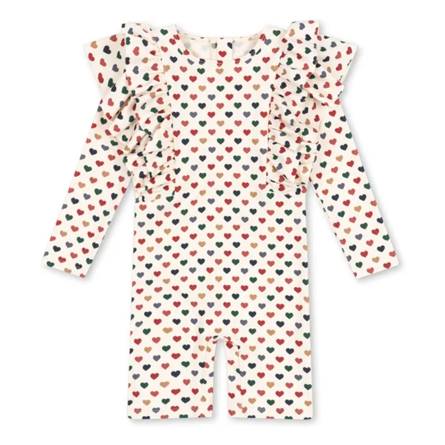 Manuca Costume da bagno Fibre riciclate | Ecru